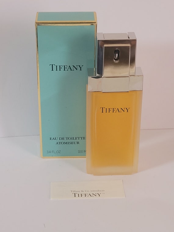 未使用 Tiffany Eau de Toilette 100ml Tiffany Eau De Toilette Spray 100 ml vintage unbox | eBay
