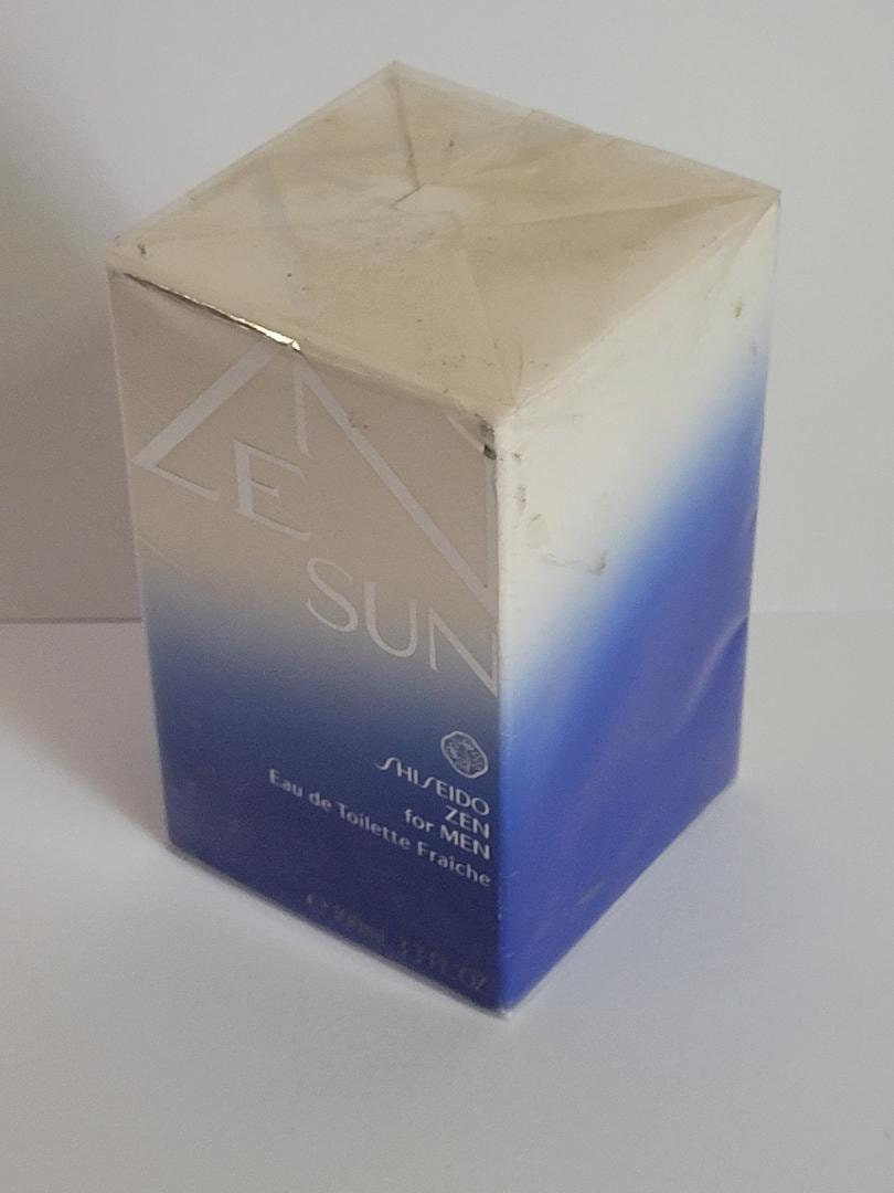 Shiseido Zen Sun Eau De Toilette for Men (new in Box) - Etsy