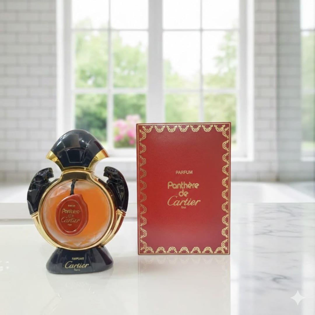 香水(女性用) Cartier Panthere de Cartier Parfum 30ml Panthere De Cartier Parfum, Rare Discontinued Pure Perfume, 30ml
