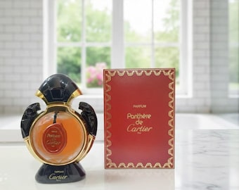 Panthere De Cartier Parfum, Rare Discontinued Pure Perfume, 30ml New in Box