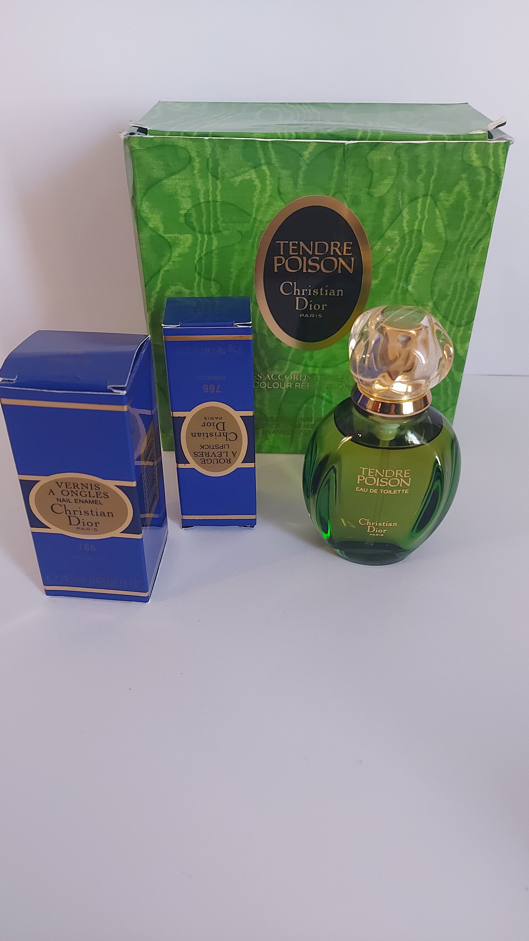 Tendre Poison by Christian Dior Gift Set 30ml Eau De | Etsy
