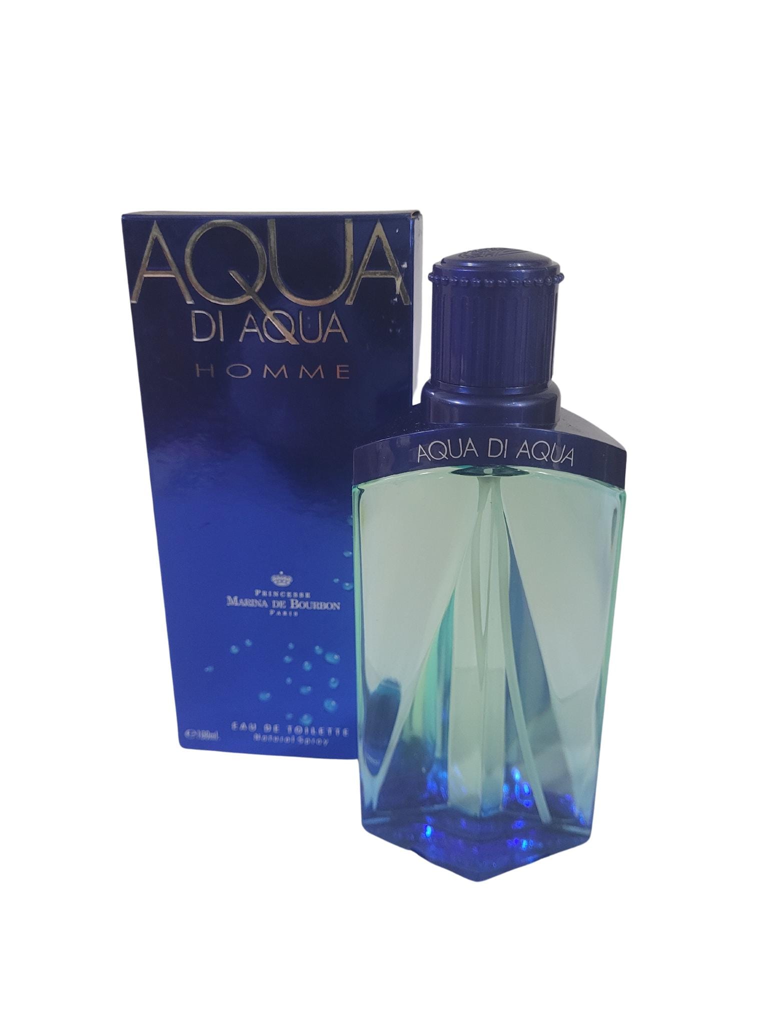 Aqua Di Aqua Homme by Marina De Bourbon Eau De Toilette for Men, Vintage -  Etsy