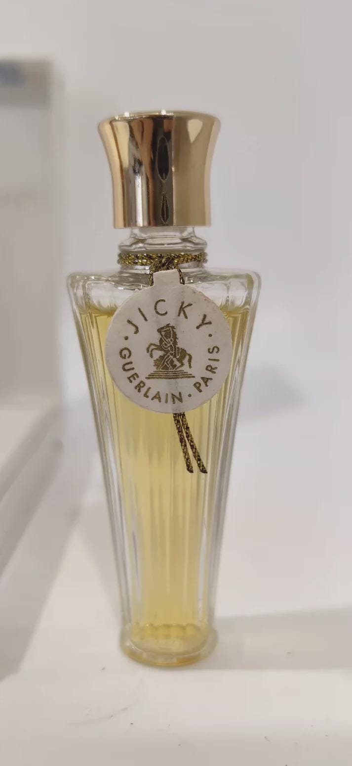 Jicky by Guerlain Pure Parfum 7,5ml/0.25 Fl.oz. Vintage, Very Rare