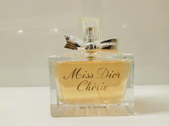 Miss dior cherie 100ml eau de parfum - Etsy 日本