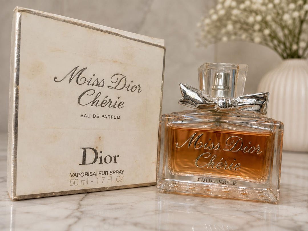 Miss Dior Cherie Eau De Parfum, 50ml Chypre Fruity Fragrance - Etsy