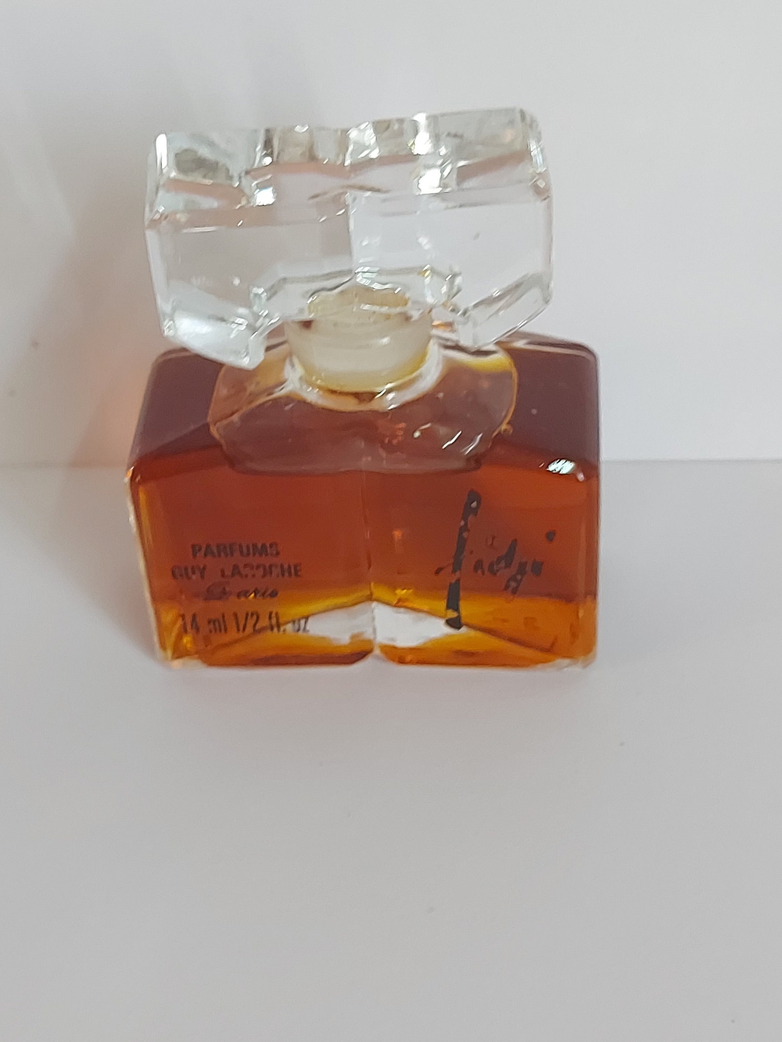 Fidji Pure Parfum Perfume by Guy Laroche 14ml. no box. rare | Etsy