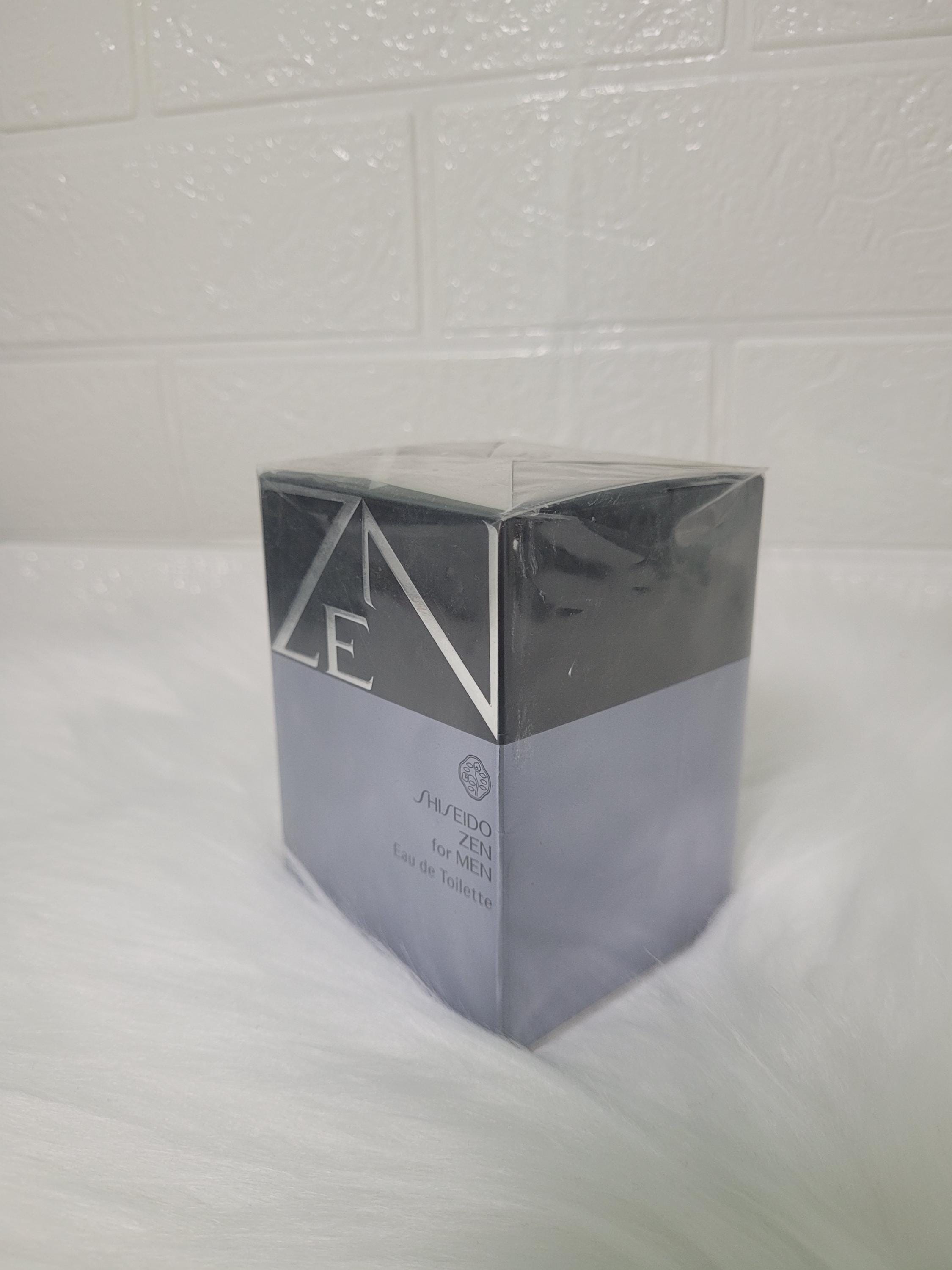 Shiseido Zen for Men Eau De Toilette 100ml/3.4 F.oz, Rare