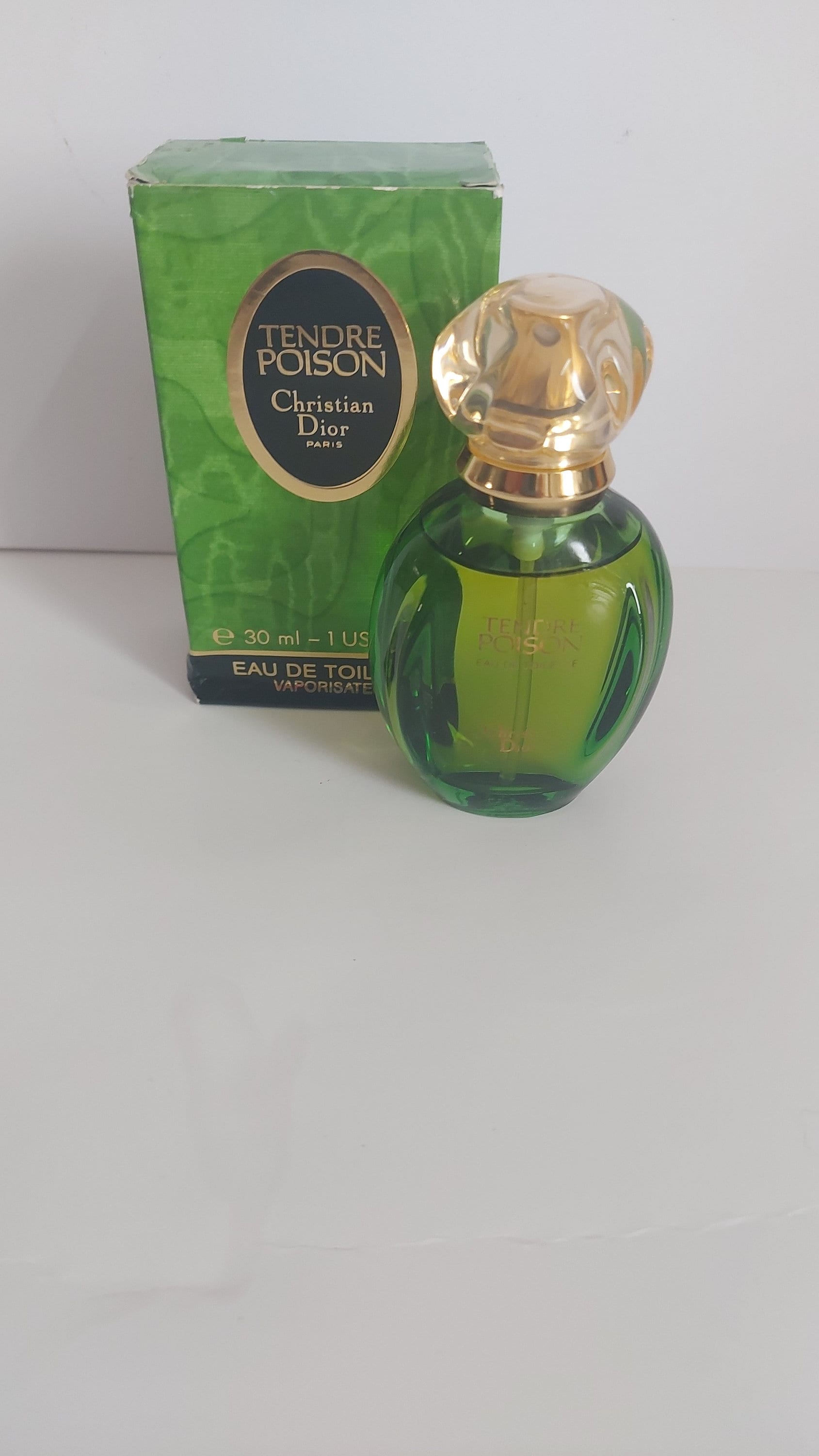 tendre poison christian dior eau de toilette