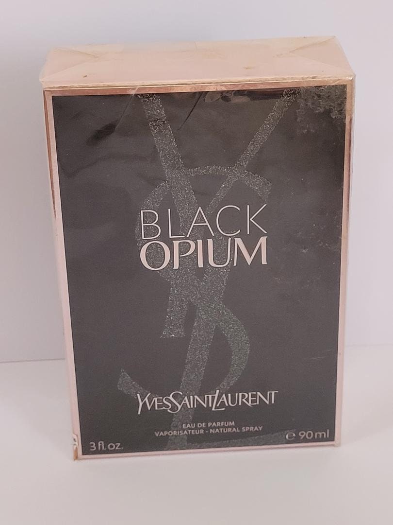 Black Opium by Yves Saint Laurent Eau De Parfum for Women. 90ml/3