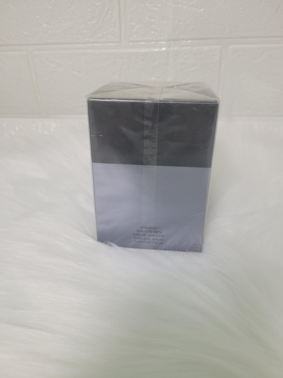 Shiseido Zen for Men Eau De Toilette 100ml/3.4 F.oz, Rare