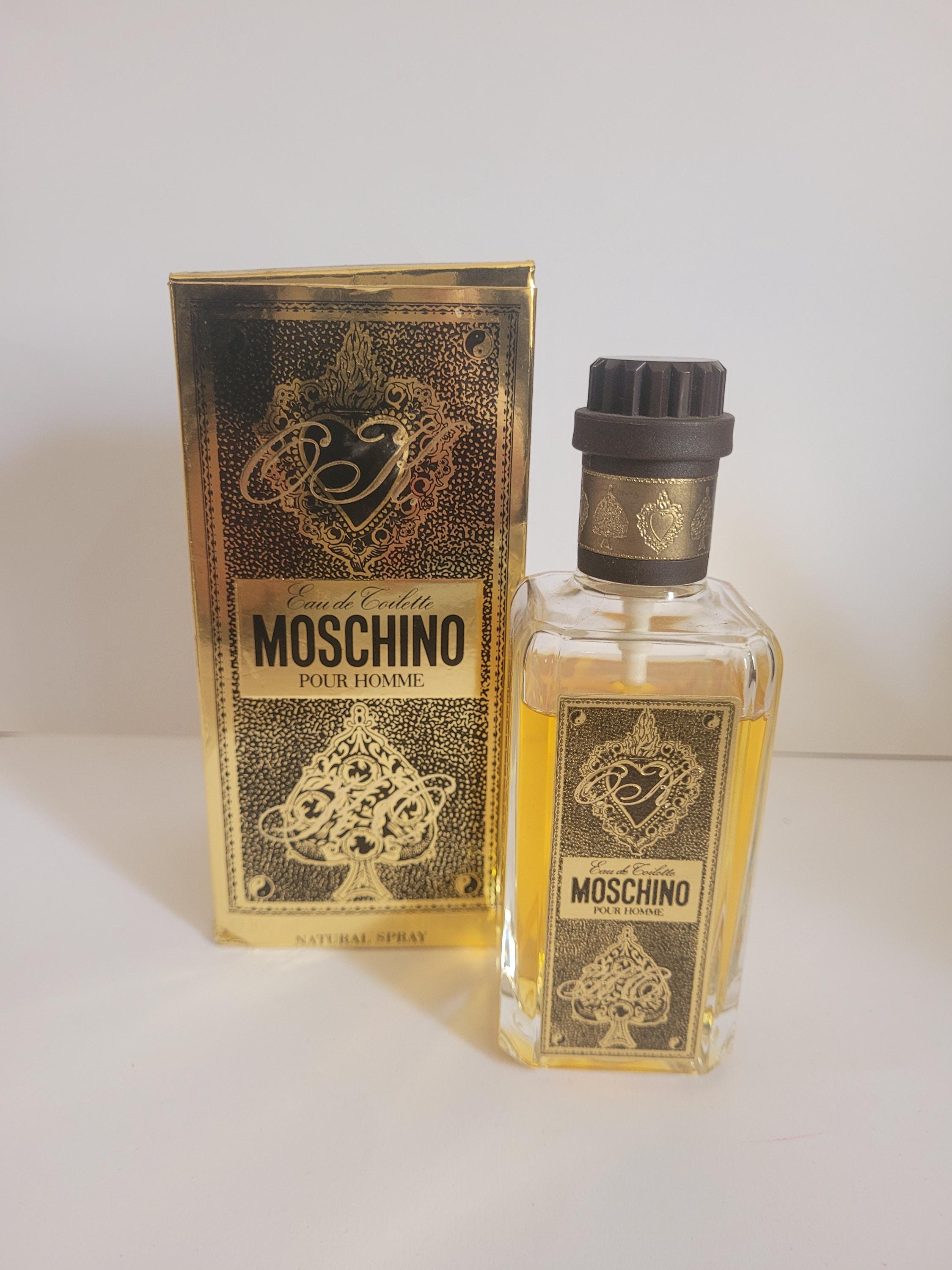 モスキーノ プールオム オードトワレ メンズ 100ml/3.4 fl.oz、レア