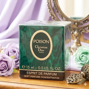 Poison Vintage Dior - Etsy