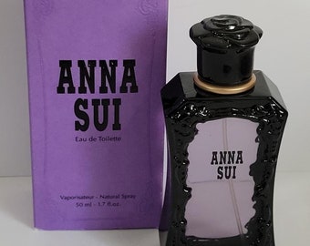 Anna Sui Eau De Toilette for Women 50ml /1.7 fl.oz, very rare discontinued