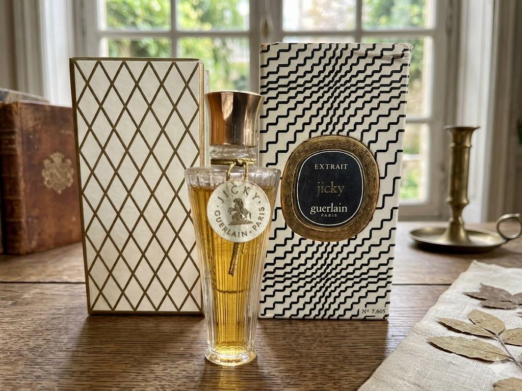 Guerlain Vintage Jicky - Etsy