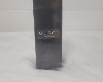 グッチ プールオム 100ML デオドラント。ヴィンテージ 廃盤