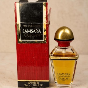Guerlain Samsara Eau De Parfum for Women 30ml/1 Fl.oz. Very Rare 