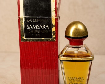 ゲラン サムサラ オードパルファム（女性用）30ml/1液量オンス。非常に希少で、廃盤品です！