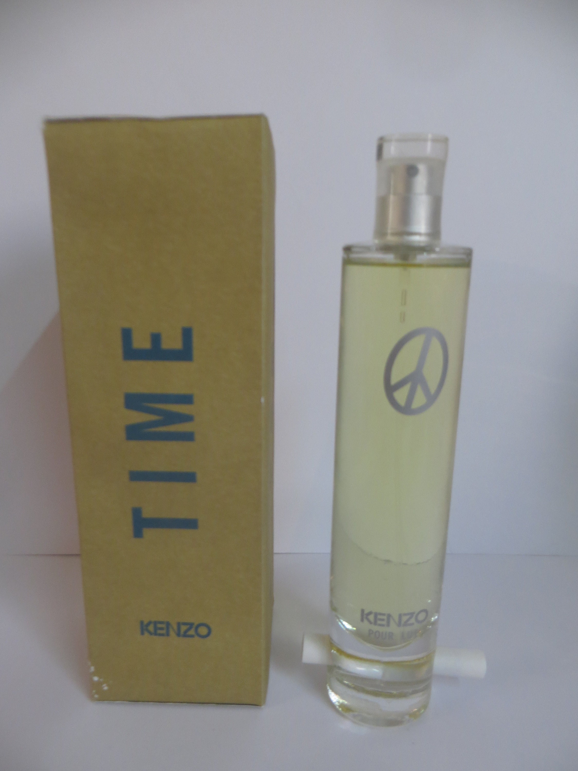 Time for Peace by Kenzo Pour Lui for Men 100ml Eau De Toilette - Main Image