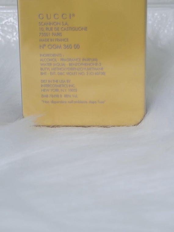 Gucci Rush Eau De Toilette for Men 50ml/1.6 Fl.iz Sealed, Vintage