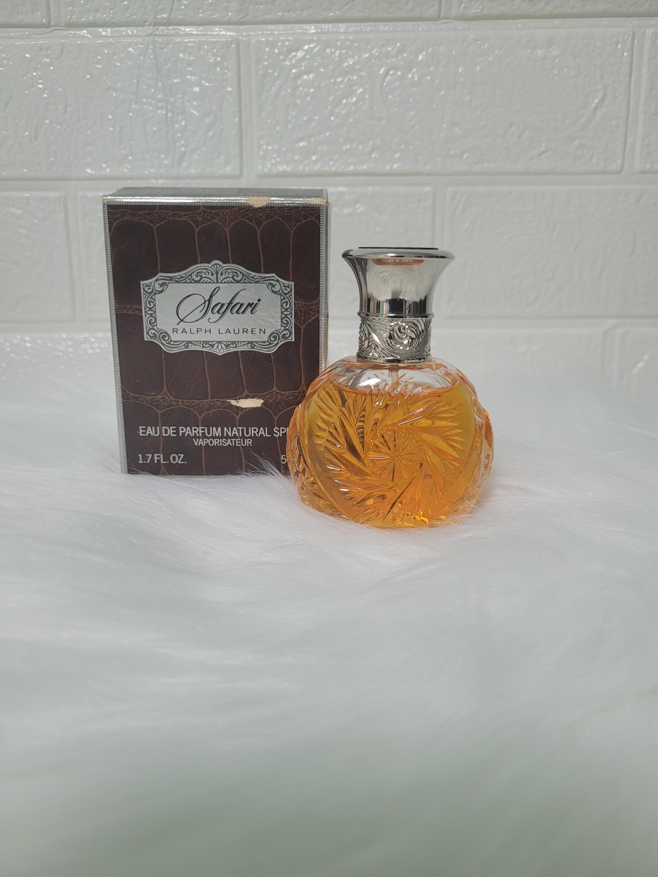 Ralph Lauren Safari Eau De Parfum Natural Spray for Women 50ml/1.7