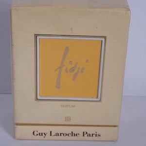 FIDJI By Guy Laroche Pure Parfum Perfume for Women sealed, 14ml. Very rare Vintage