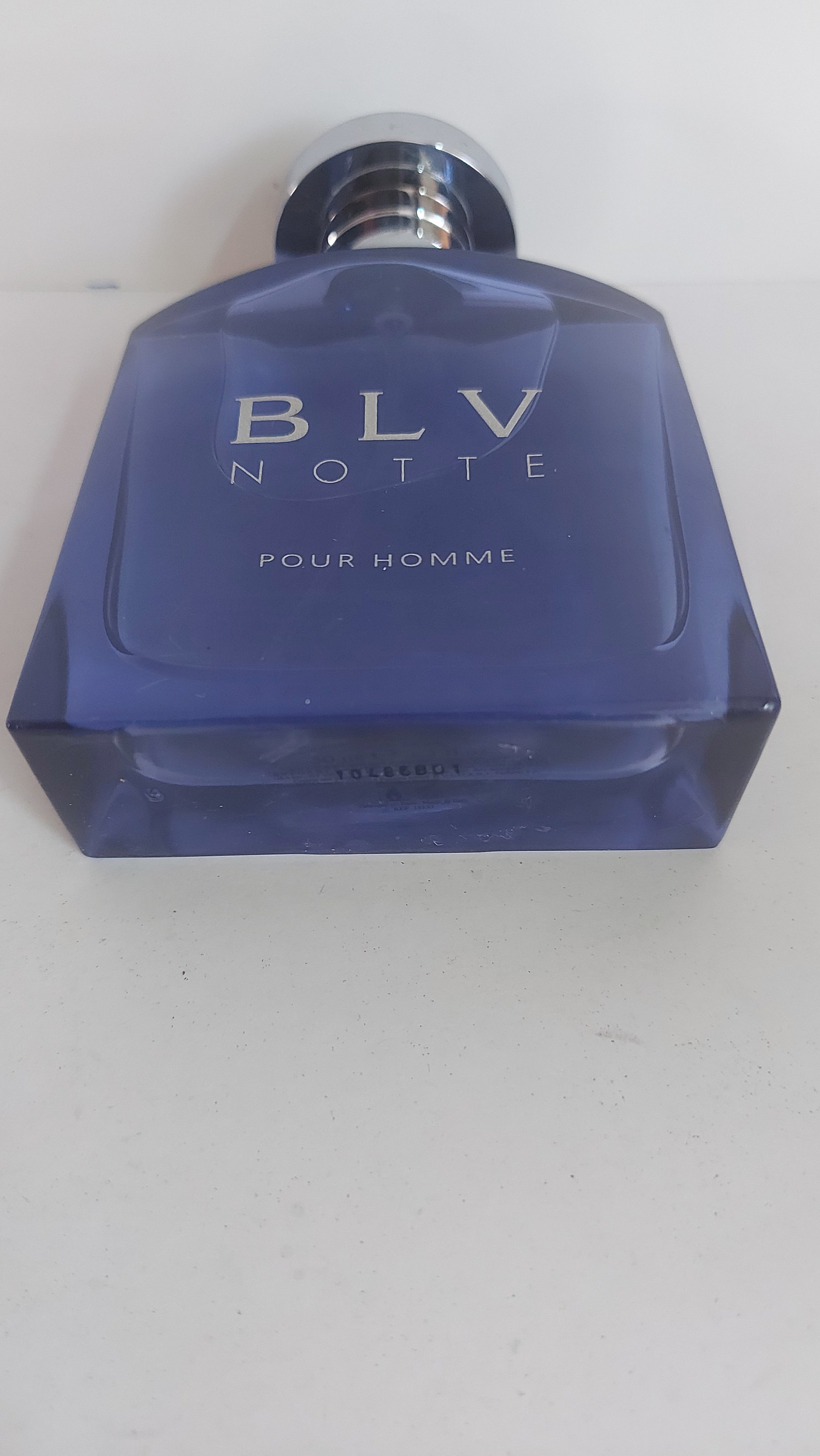 BVLGARI BLV Notte Pour Homme 100ml　新品未開封 Bvlgari BLV Notte Pour Homme Eau Toilette 100ml
