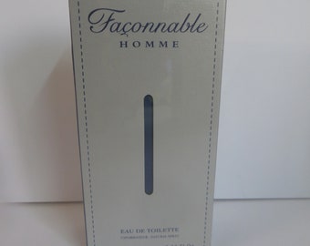 Faconnable Homme Eau De Toilette for Men 100ml. rare discontinued