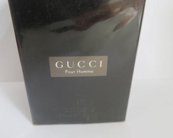 GUCCI Pour Homme After Shave Lotion for men 100ml rare discontinued