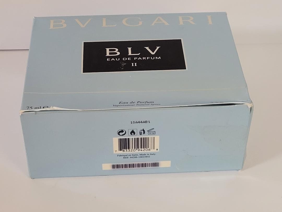 Blv ii eau de parfum hot sale