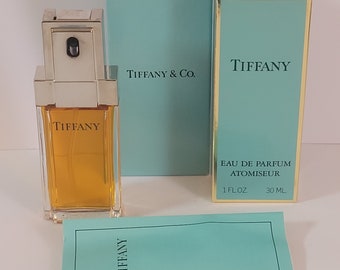 ティファニーの香水 30ml 女性用オードパルファム。非常に希少、廃盤