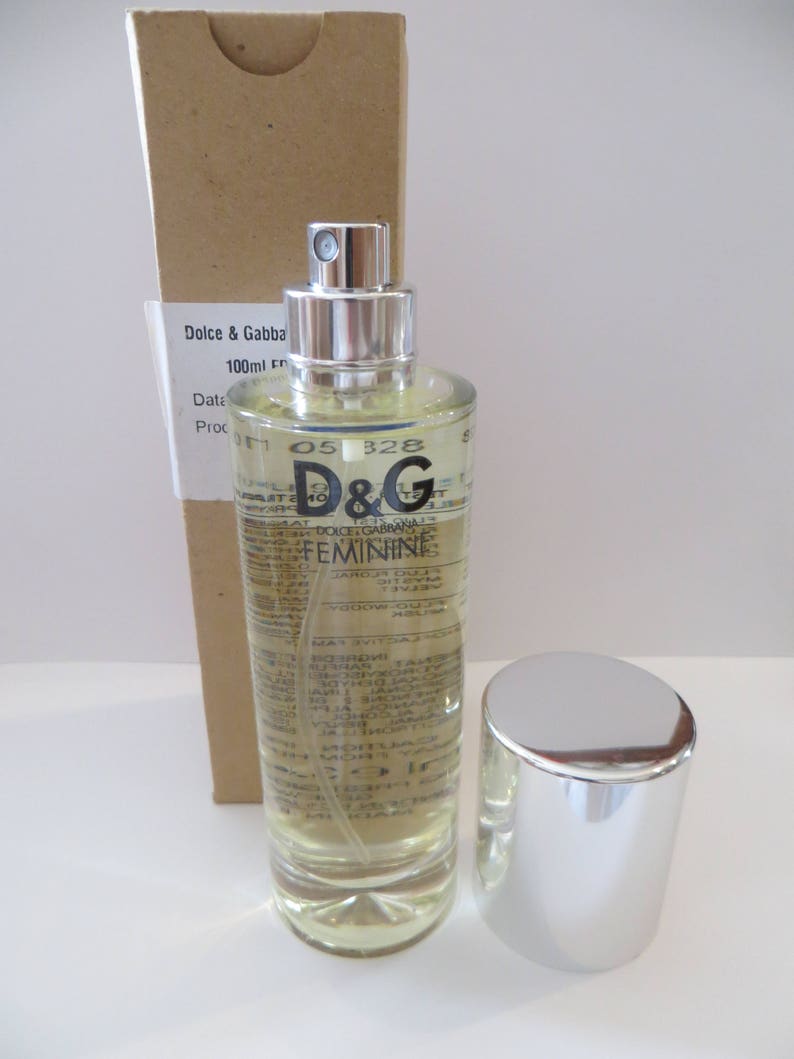 FEMININE By Dolce & Gabbana Eau De Toilette for Women 100ml Etsy