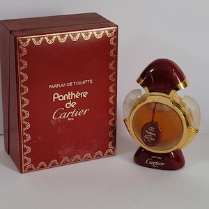 Panthere De Cartier Parfum De Toilette 50ml/1.6 fl.oz, muy raro, descontinuado. Nuevo en Box.