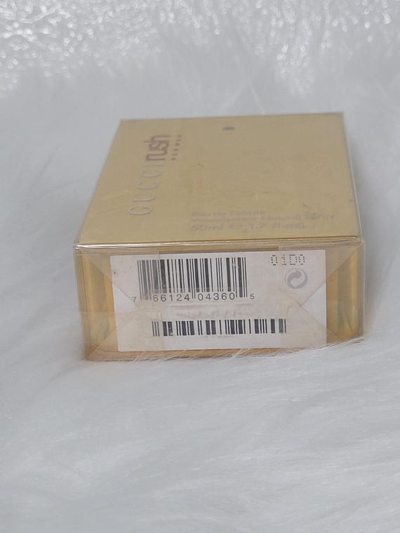 Gucci Rush Eau De Toilette for Men 50ml/1.6 Fl.iz Sealed, Vintage