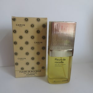 Fleurs de Rocaille Eau De Cologne Atomiseur by CARON, Vintage rare discontinued
