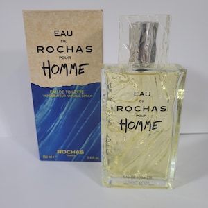 Eau De Rochas Eau De Toilette for Men 100ml/3.4 fl.oz, Vintage