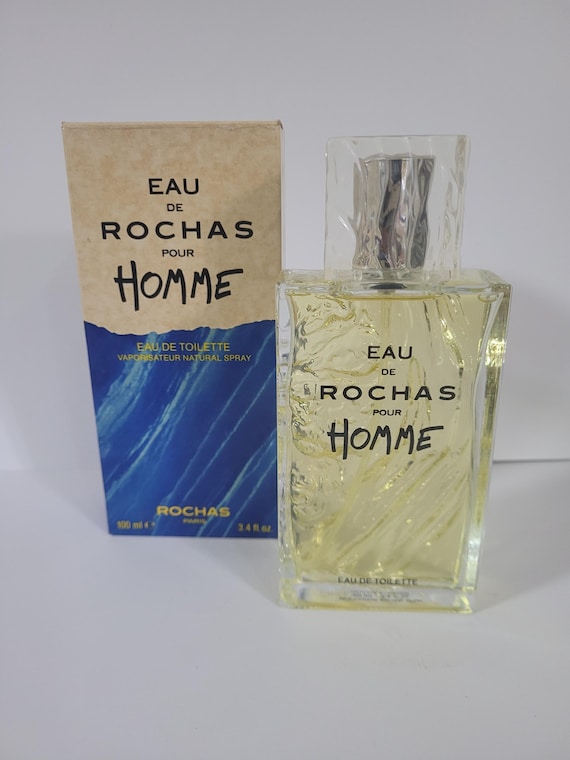 Eau De Rochas Eau De Toilette for Men 100ml/3.4 Fl.oz