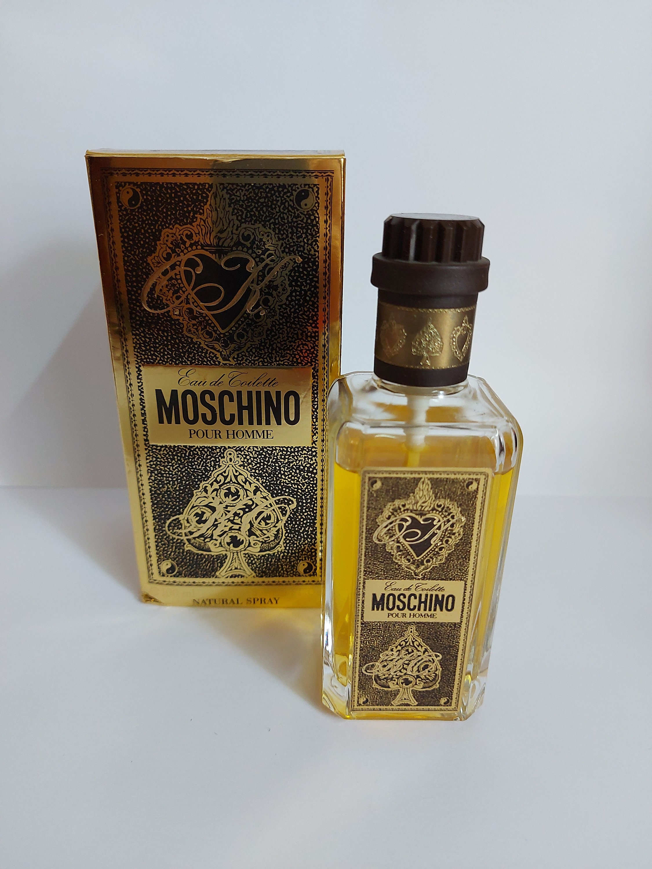 MOSCHINO Pour Homme Eau De Toilette for Men 100ml. Rare - Etsy Sweden