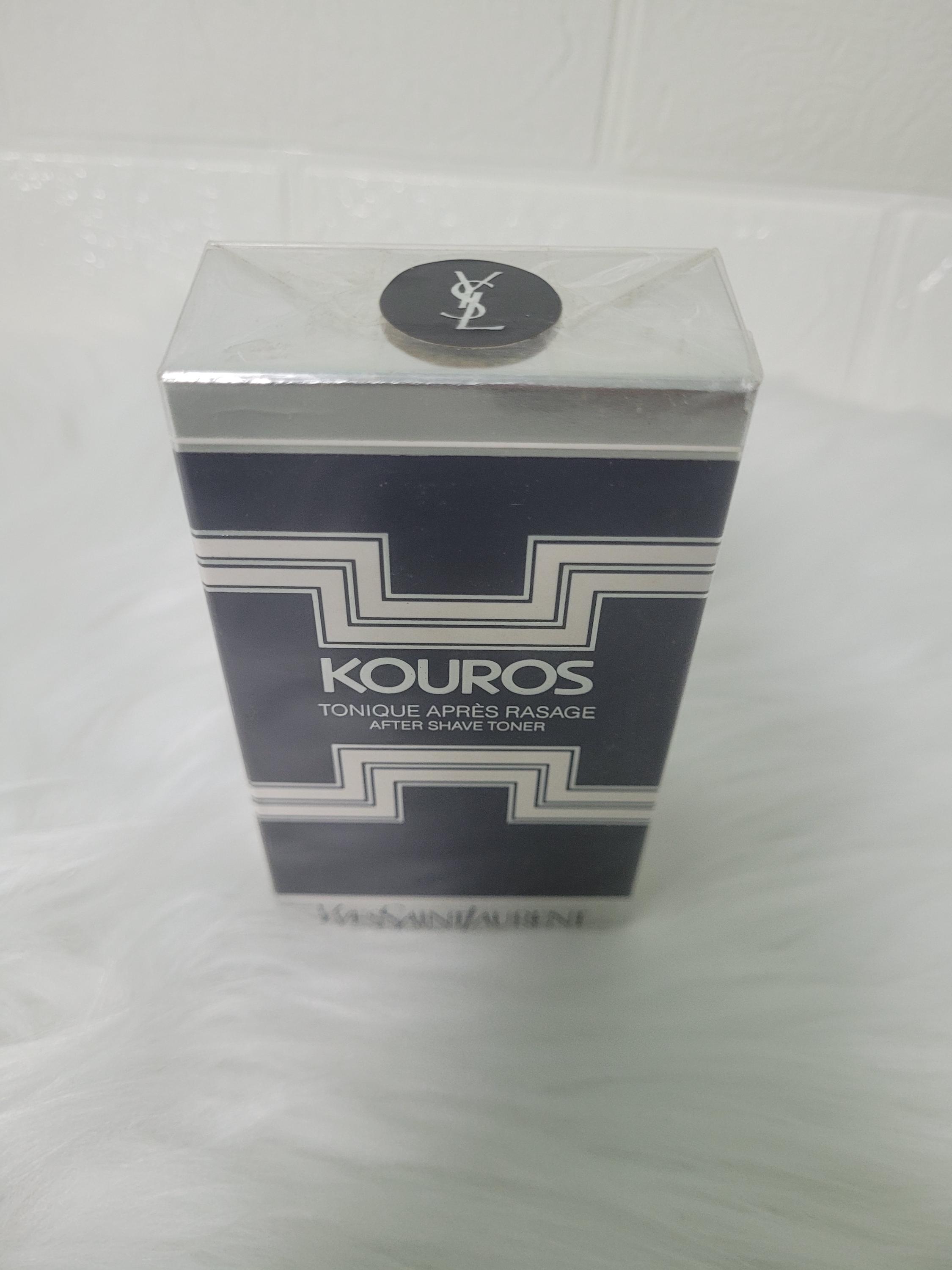 イヴ・サンローラン クーロス アフターシェーブトーナー 50ml Yves Saint Laurent YSL KOUROS After Shave Toner 50ml/1.6 Fl