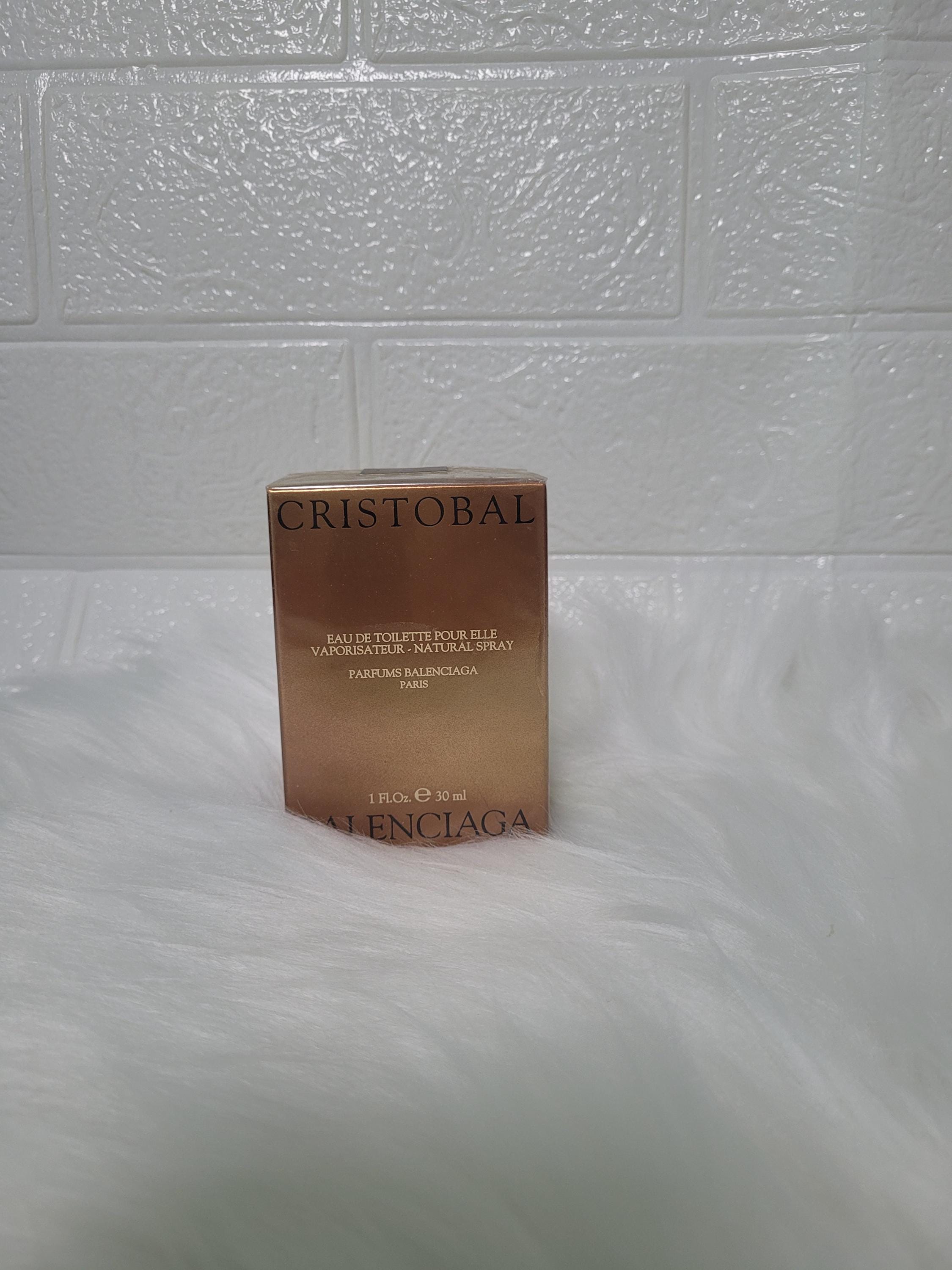 Cristobal By Balenciaga 30Ml/ 1 Fl.oz Eau De Toilette For Women Rare Discontinued Vintage