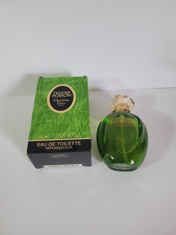 ✴︎Christian Dior 50ml TENDRE POISON EDT Vintage Tendre Poison Christian Dior 50ML EDT | eBay