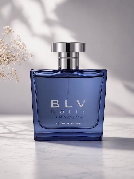 【新品】BVLGARI BLV Notte Pour Homme 50ml BLV Notte Pour Homme by Bvlgari Eau De Toilette 50ml/1.7 Fl.oz - Etsy