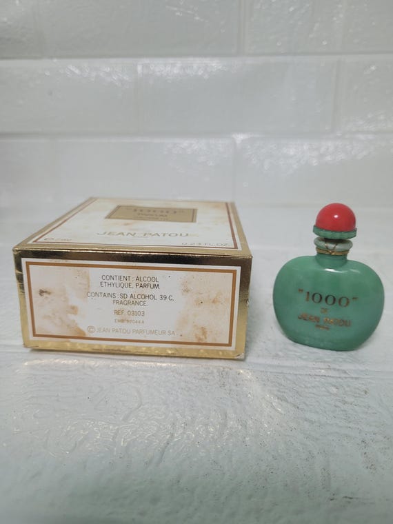 Jean Patou 1000 Pure Perfume for Women 7ml/0.25 Fl.oz Sealed