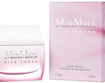 Max Mara Silk Touch Eau De Toilette, Floral Fruity, Vintage (40ml