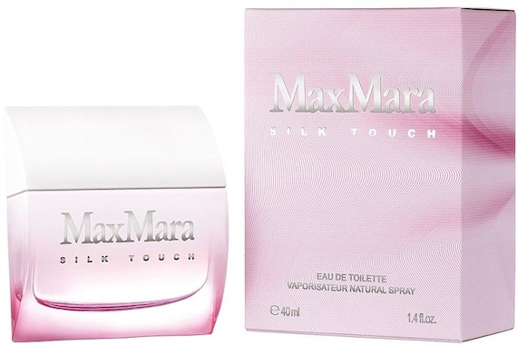 Max Mara Silk Touch Eau De Toilette, Floral Fruity, Vintage (40ml