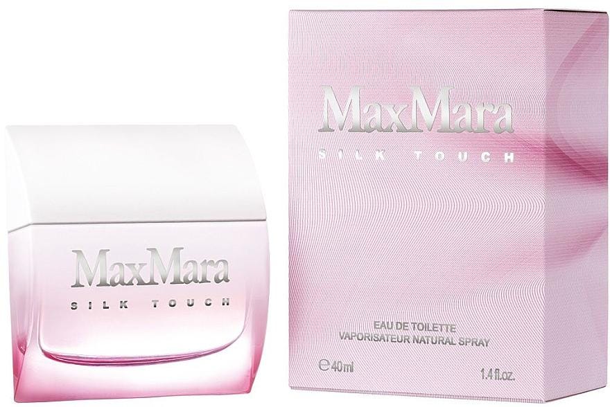 Max Mara Silk Touch Eau De Toilette for Women 40ml/1.3 Fl.oz