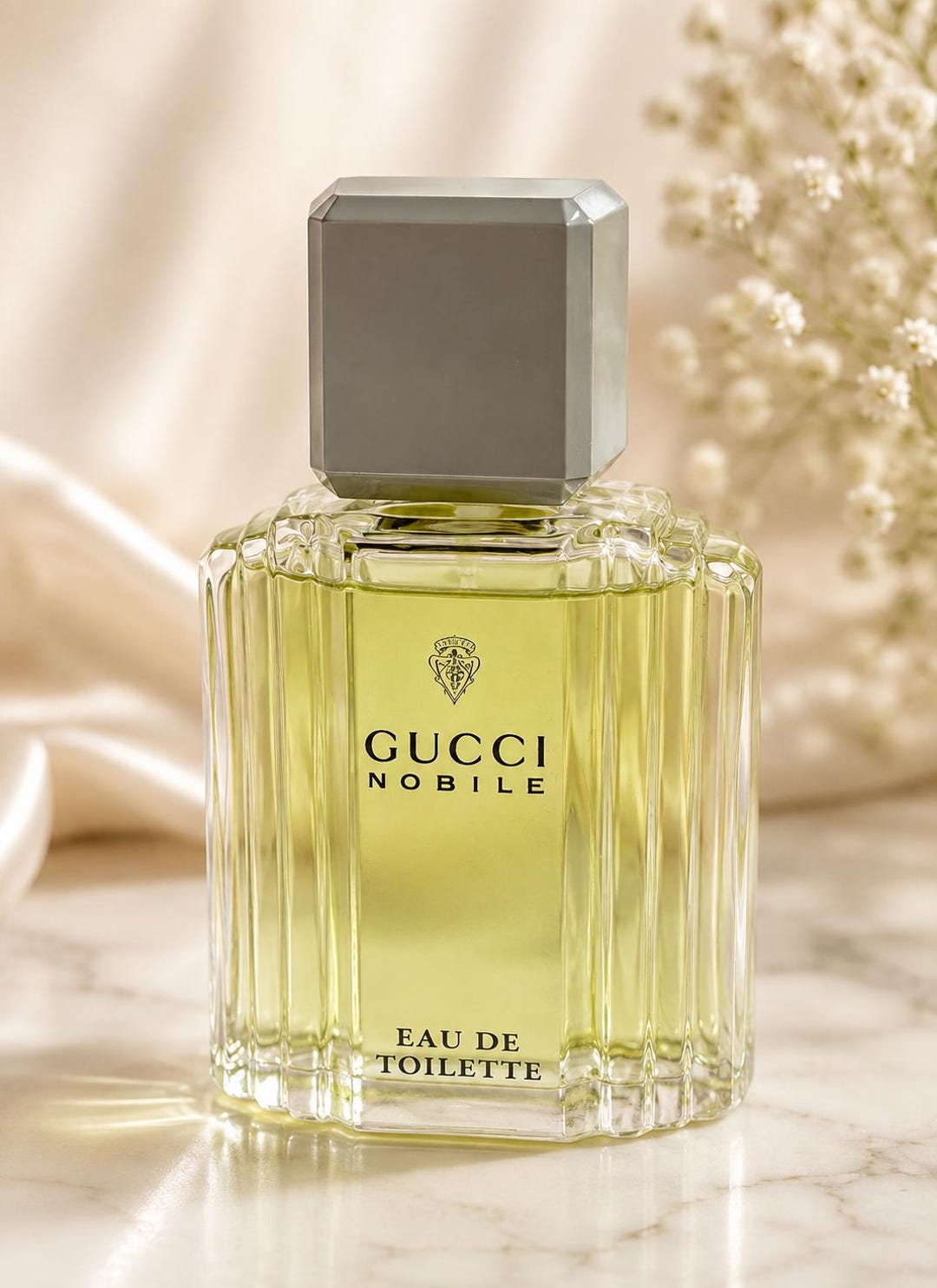 Vintage Gucci Nobile Eau De Toilette 60ml – Rare Discontinued