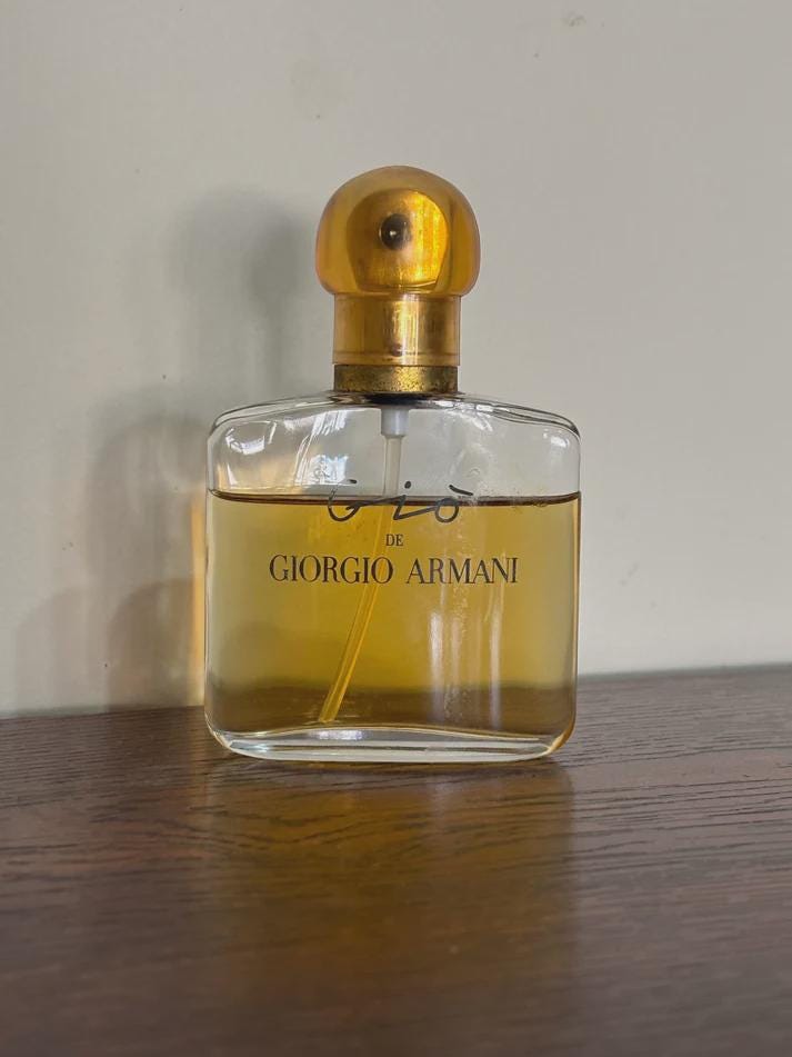 Vintage Gio Armani Fragrance - Etsy
