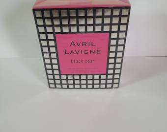 Avril Lavigne Black Star Eau De Parfum for Women 50ml Rare Perfume