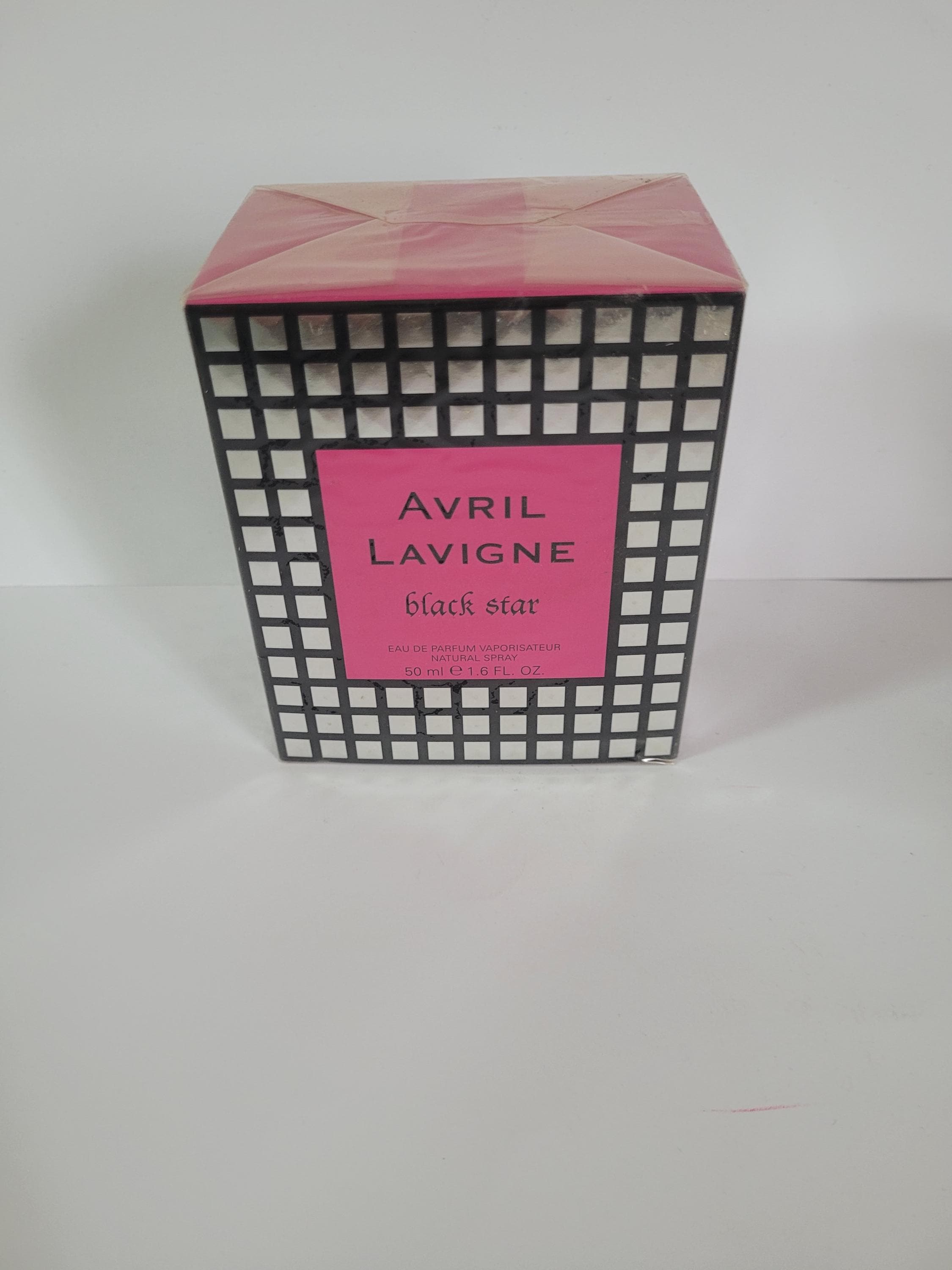 Avril Lavigne Black Star Eau De Parfum for Women 50ml Rare Perfume