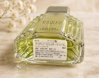 Vintage Gucci Nobile Eau De Toilette 60ml – Rare Discontinued
